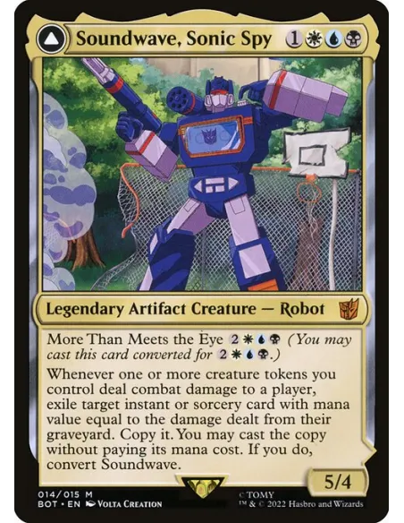 Soundwave, Sonic Spy // Soundwave, Superior Captain