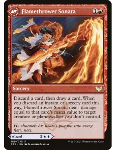 Torrent Sculptor // Flamethrower Sonata 2