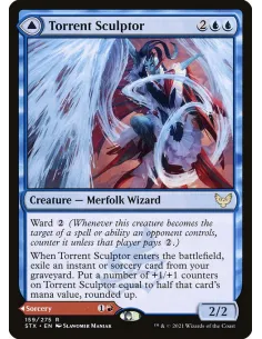 Torrent Sculptor // Flamethrower Sonata - Foil