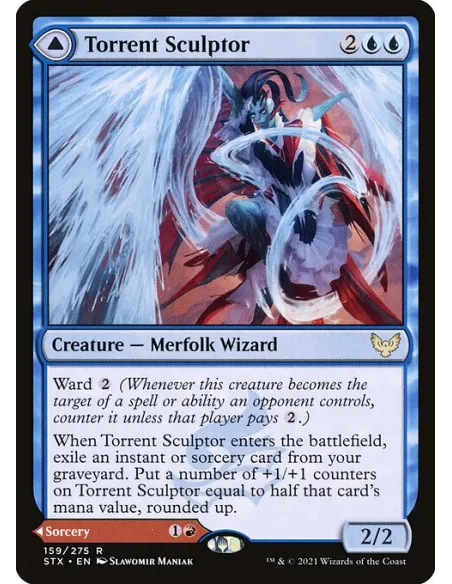 Torrent Sculptor // Flamethrower Sonata - Foil