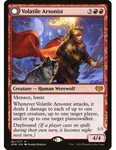 Volatile Arsonist // Dire-Strain Anarchist - Foil