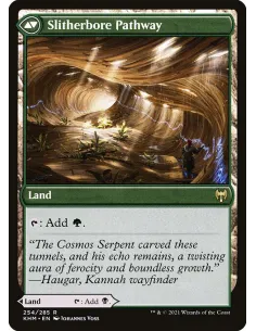 Darkbore Pathway // Slitherbore Pathway - Foil 2