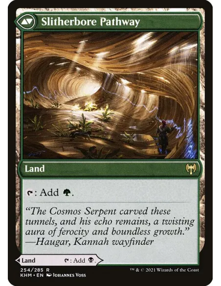 Darkbore Pathway // Slitherbore Pathway - Foil