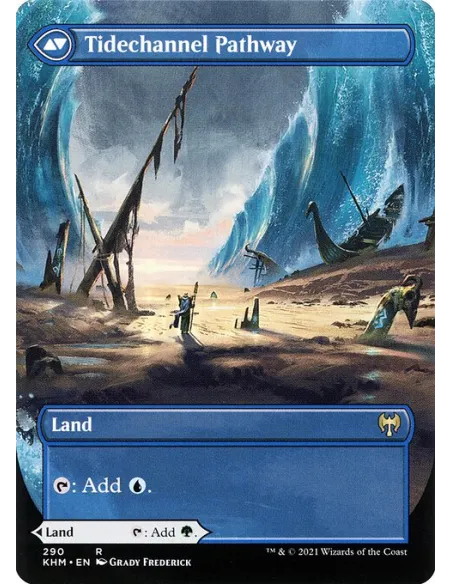 Barkchannel Pathway // Tidechannel Pathway