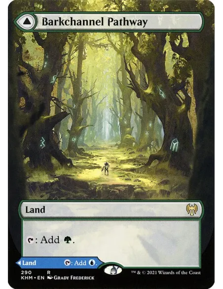 Barkchannel Pathway // Tidechannel Pathway - Foil