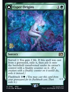 Esper Origins // Summon: Esper Maduin - Foil