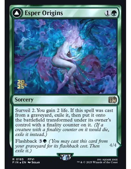 Esper Origins // Summon: Esper Maduin - Foil