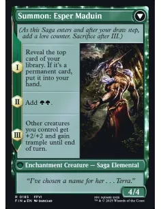 Esper Origins // Summon: Esper Maduin - Foil 2