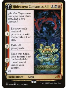 Hidetsugu Consumes All // Vessel of the All-Consuming - Foil