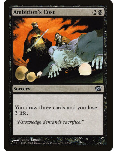 Ambition's Cost - Foil