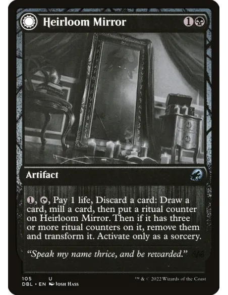 Heirloom Mirror // Inherited Fiend