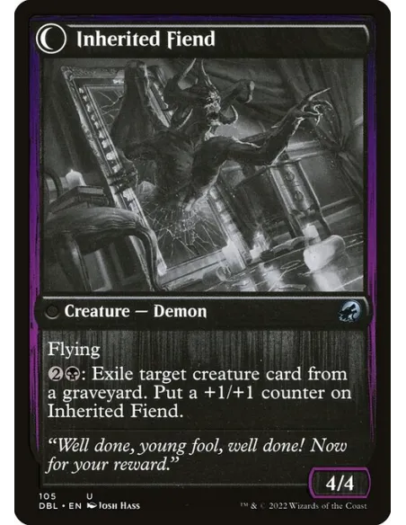 Heirloom Mirror // Inherited Fiend