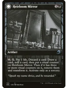 Heirloom Mirror // Inherited Fiend - Foil
