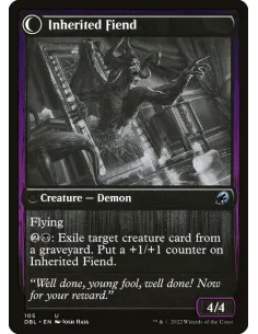 Heirloom Mirror // Inherited Fiend - Foil 2