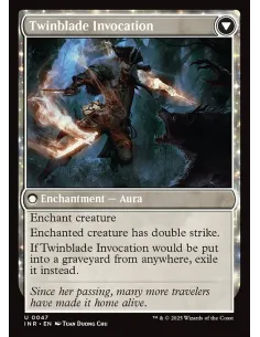 Twinblade Geist // Twinblade Invocation - Foil 2