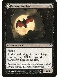 Screeching Bat // Stalking Vampire