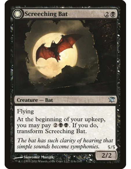 Screeching Bat // Stalking Vampire
