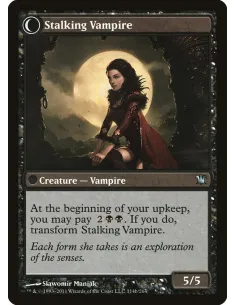 Screeching Bat // Stalking Vampire - Foil 2