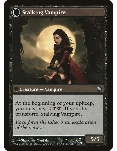 Screeching Bat // Stalking Vampire - Foil