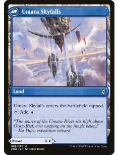 Umara Wizard // Umara Skyfalls - Foil 2