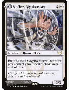 Selfless Glyphweaver // Deadly Vanity - Foil
