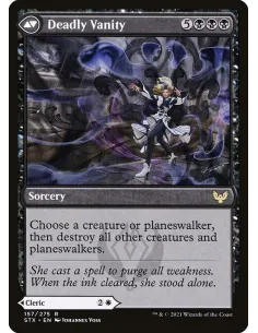 Selfless Glyphweaver // Deadly Vanity - Foil 2