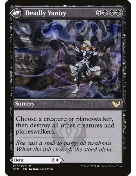 Selfless Glyphweaver // Deadly Vanity - Foil