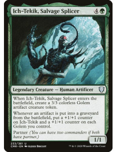 Ich-Tekik, Salvage Splicer - Foil