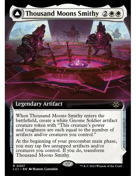 Thousand Moons Smithy // Barracks of the Thousand - Foil
