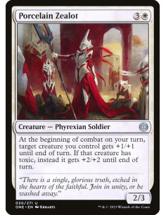 Porcelain Zealot - Foil