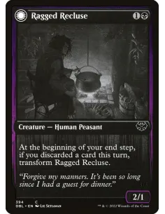 Ragged Recluse // Odious Witch - Foil