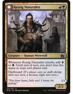 Kessig Naturalist // Lord of the Ulvenwald - Foil