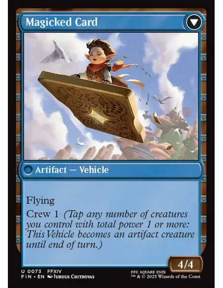 Sidequest: Card Collection // Magicked Card