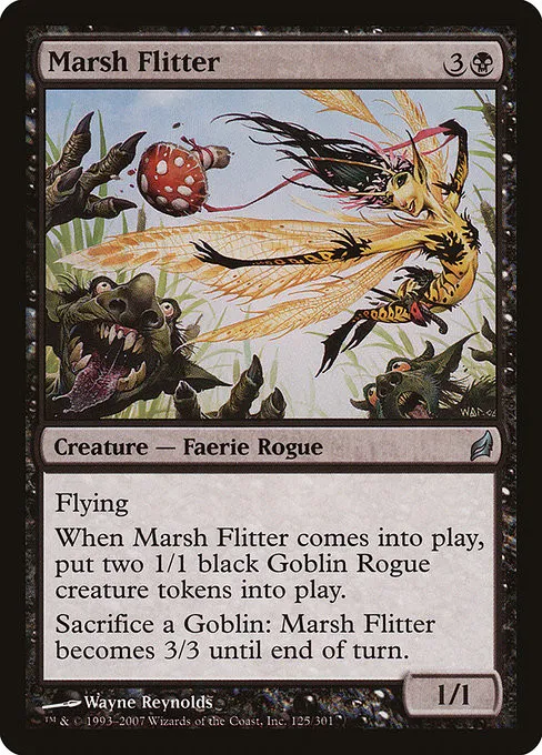 Marsh Flitter - Foil