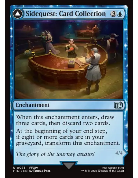 Sidequest: Card Collection // Magicked Card - Foil