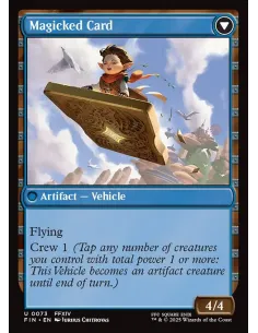 Sidequest: Card Collection // Magicked Card - Foil 2