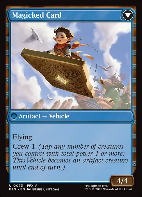 Sidequest: Card Collection // Magicked Card - Foil