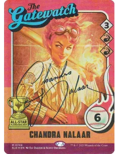 Chandra Nalaar // Chandra Nalaar - Foil