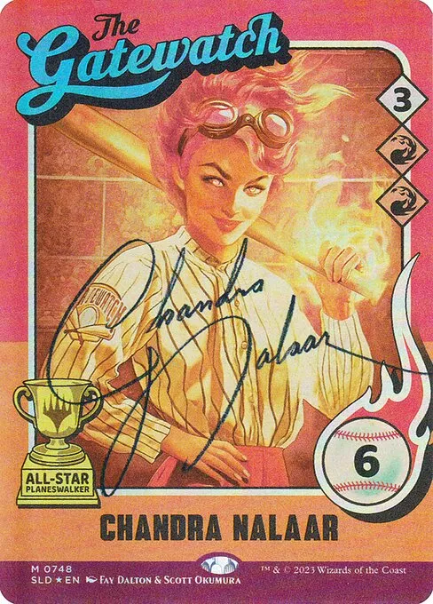 Chandra Nalaar // Chandra Nalaar - Foil