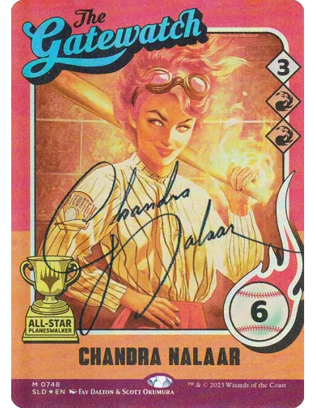 Chandra Nalaar // Chandra Nalaar - Foil