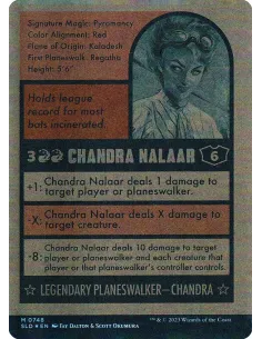 Chandra Nalaar // Chandra Nalaar - Foil 2
