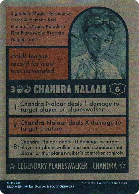 Chandra Nalaar // Chandra Nalaar - Foil