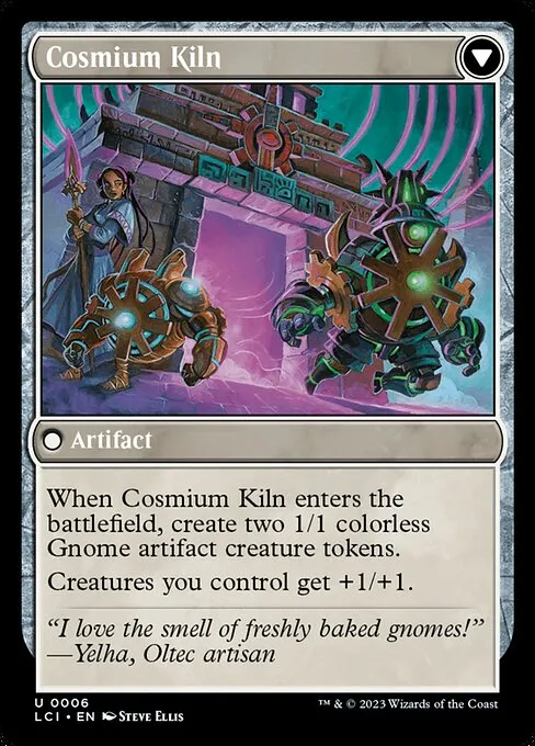 Clay-Fired Bricks // Cosmium Kiln - Foil