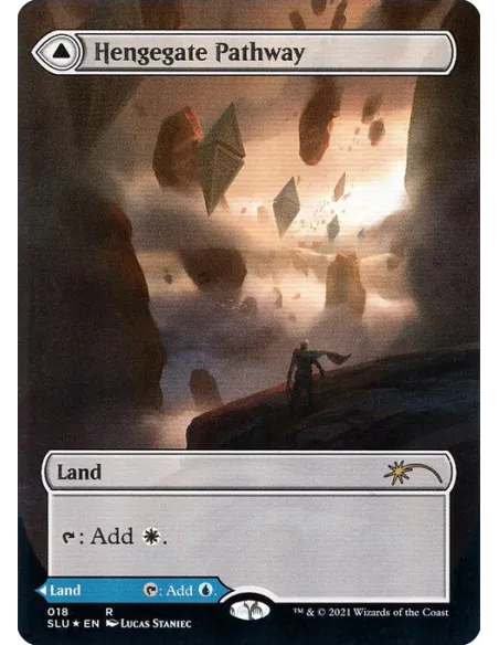 Hengegate Pathway // Mistgate Pathway - Foil