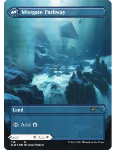 Hengegate Pathway // Mistgate Pathway - Foil 2