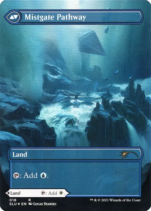 Hengegate Pathway // Mistgate Pathway - Foil