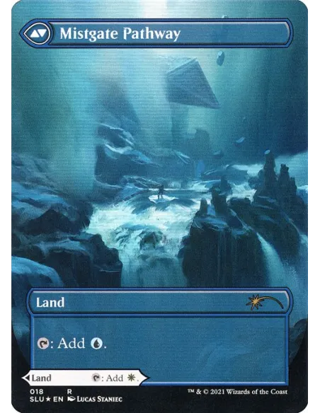 Hengegate Pathway // Mistgate Pathway - Foil