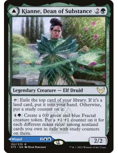 Kianne, Dean of Substance // Imbraham, Dean of Theory - Foil