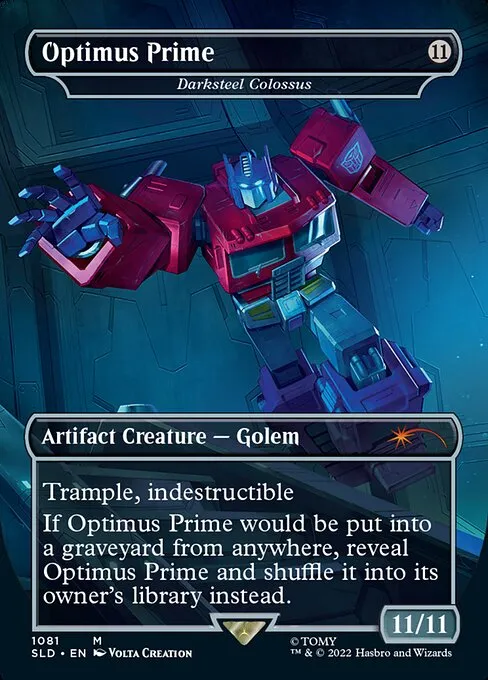 Darksteel Colossus // Darksteel Colossus - Foil