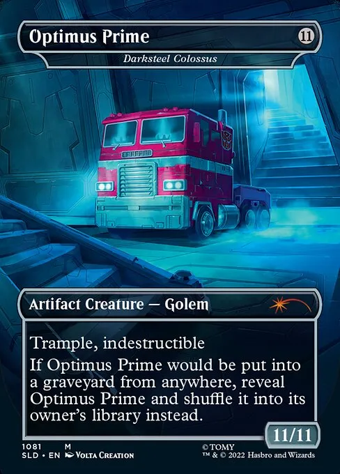 Darksteel Colossus // Darksteel Colossus - Foil